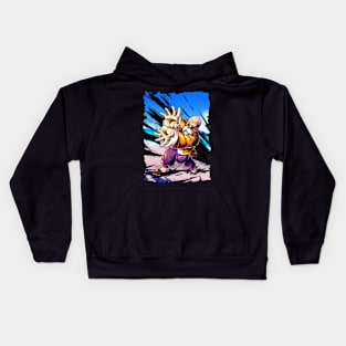 MASTER ROSHI MERCH VTG Kids Hoodie